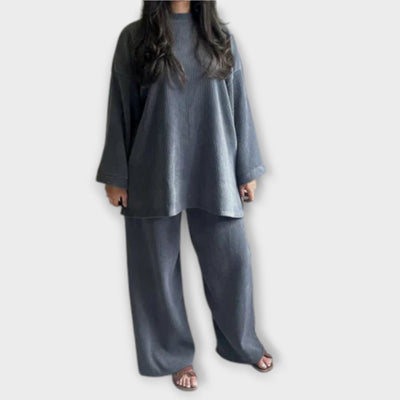 ZUZANA | Oversized Set - Ribbed Style