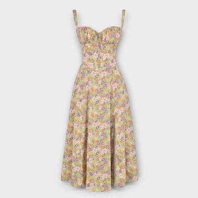 ZUZANA | Středně Dlouhé Korzetové Šaty