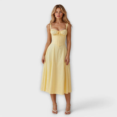 ZUZANA | Středně Dlouhé Korzetové Šaty