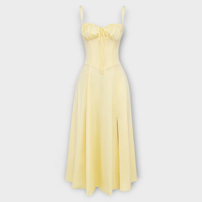 ZUZANA | Středně Dlouhé Korzetové Šaty