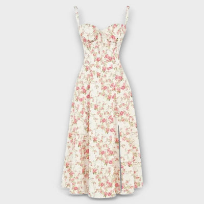 ZUZANA | Středně Dlouhé Korzetové Šaty