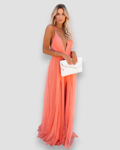 ANJELY | ELEGANT LONG DRESS