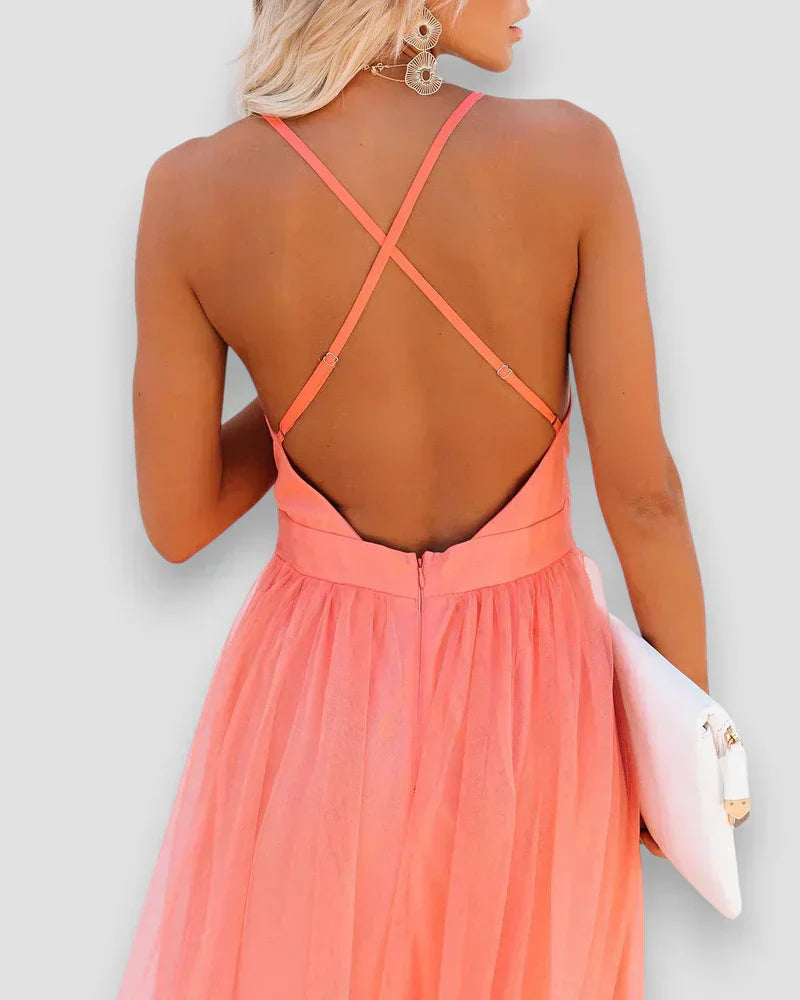 ANJELY | ELEGANT LONG DRESS