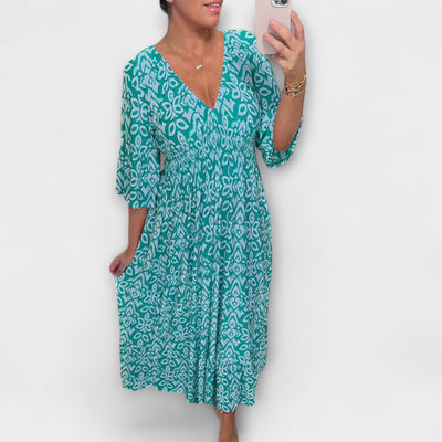 ZUZANA | Bohemian Floral Dress