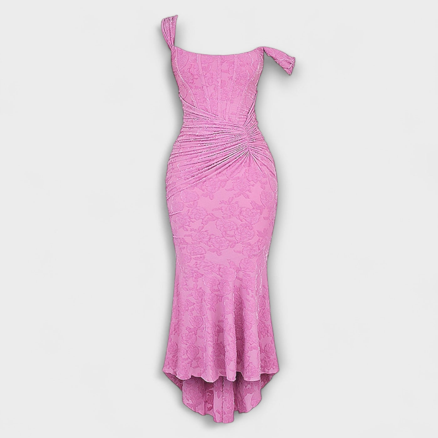 ZUZANA | Dlouhé Šaty s Elegantním Korzetem Vysoké Kvality