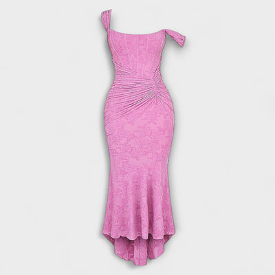 ZUZANA | Dlouhé Šaty s Elegantním Korzetem Vysoké Kvality