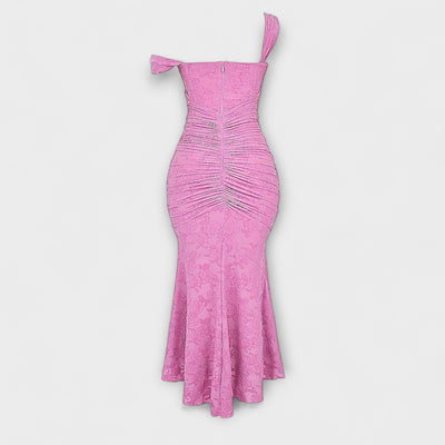 ZUZANA | Dlouhé Šaty s Elegantním Korzetem Vysoké Kvality