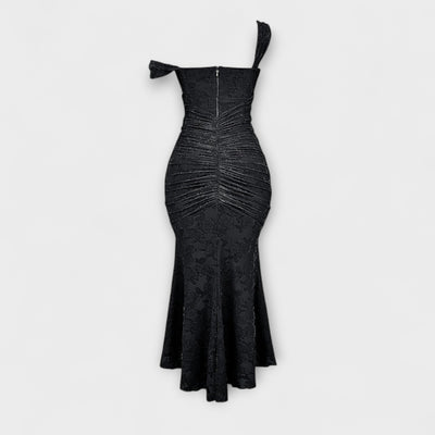 ZUZANA | Dlouhé Šaty s Elegantním Korzetem Vysoké Kvality