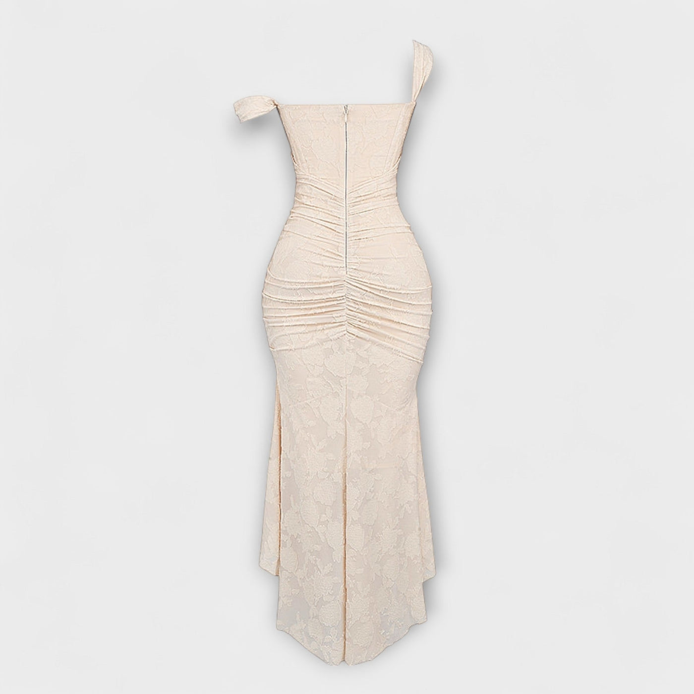 ZUZANA | Dlouhé Šaty s Elegantním Korzetem Vysoké Kvality