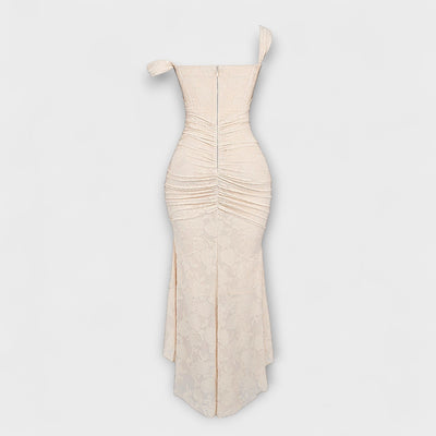 ZUZANA | Dlouhé Šaty s Elegantním Korzetem Vysoké Kvality