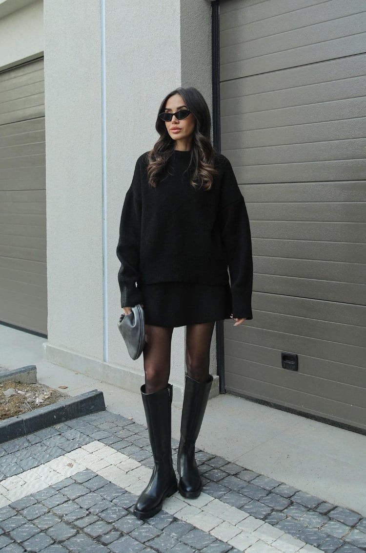 MIRAH | Příjemný Pletený Set