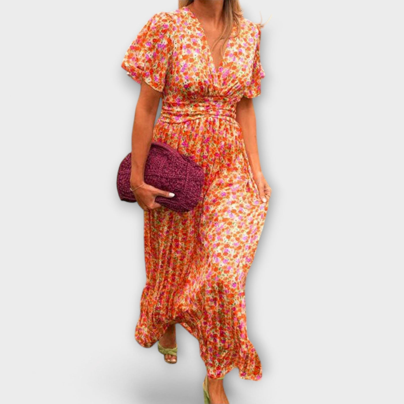 ZUZANA | Klasické V-krční Šaty