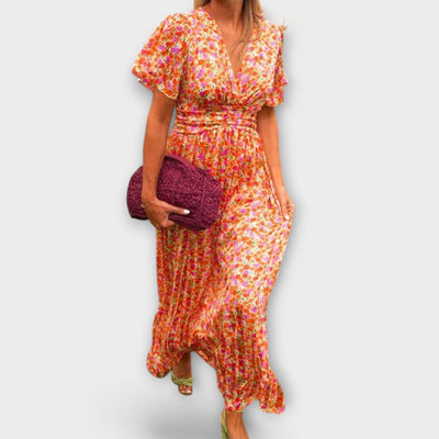 ZUZANA | Klasické V-krční Šaty