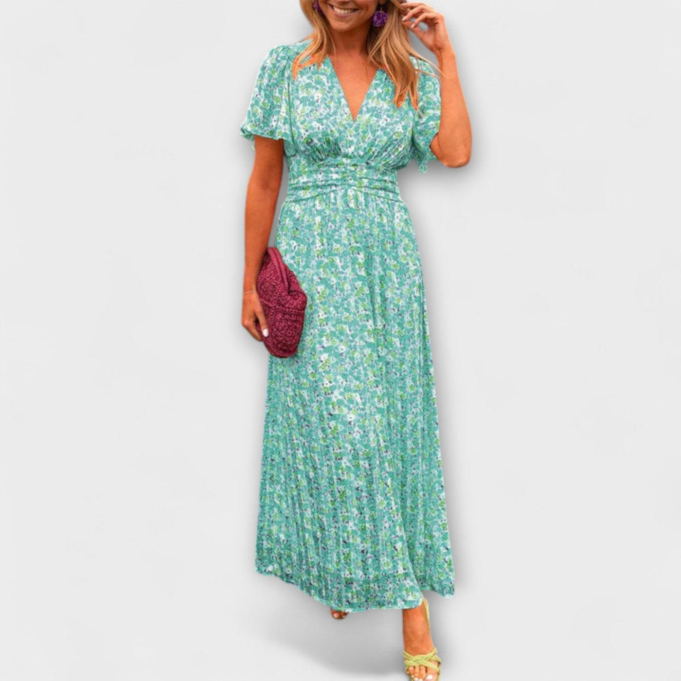 ZUZANA | Klasické V-krční Šaty