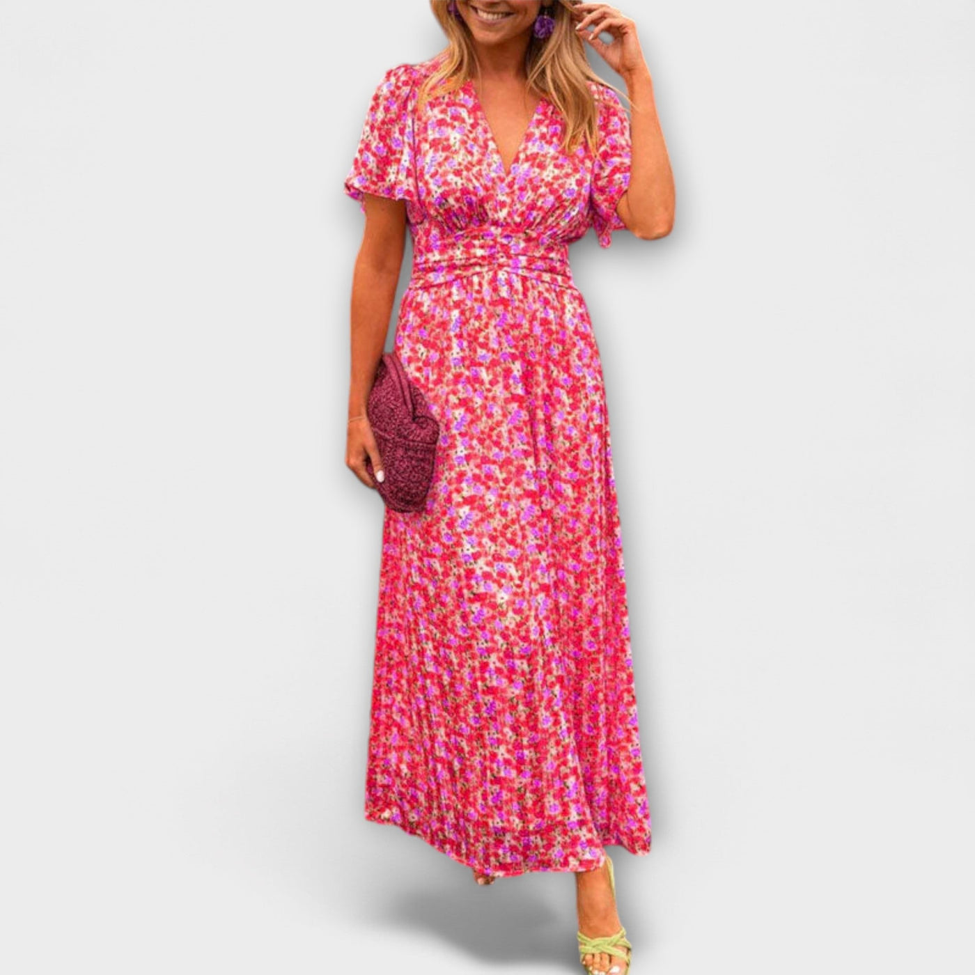 ZUZANA | Klasické V-krční Šaty