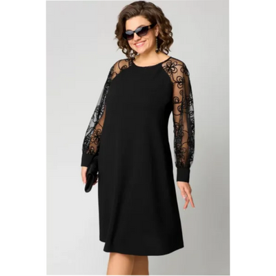 ELARA™ - TIMELESS LACE DRESS