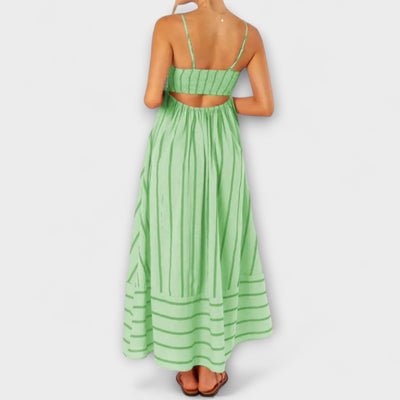 ZUZANA | Maxi šaty v květinovém vzoru