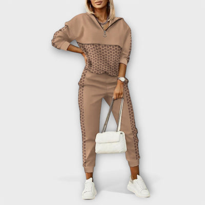 ZUZANA | Prémiový Joggingový Set - Luxusní a Pohodlné Loungewear