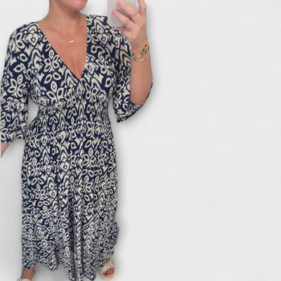 ZUZANA | Bohemian Floral Dress