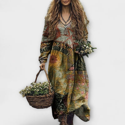 ZUZANA | Šaty s Dlouhými Rukávy